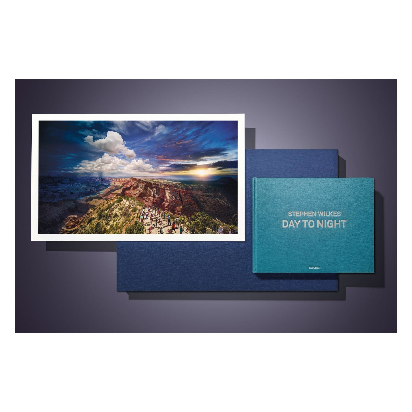 Stephen Wilkes. Day to Night. Art Edition No. 101–200 ‘Grand Canyon, Arizona, 2015’ (German, French, English)