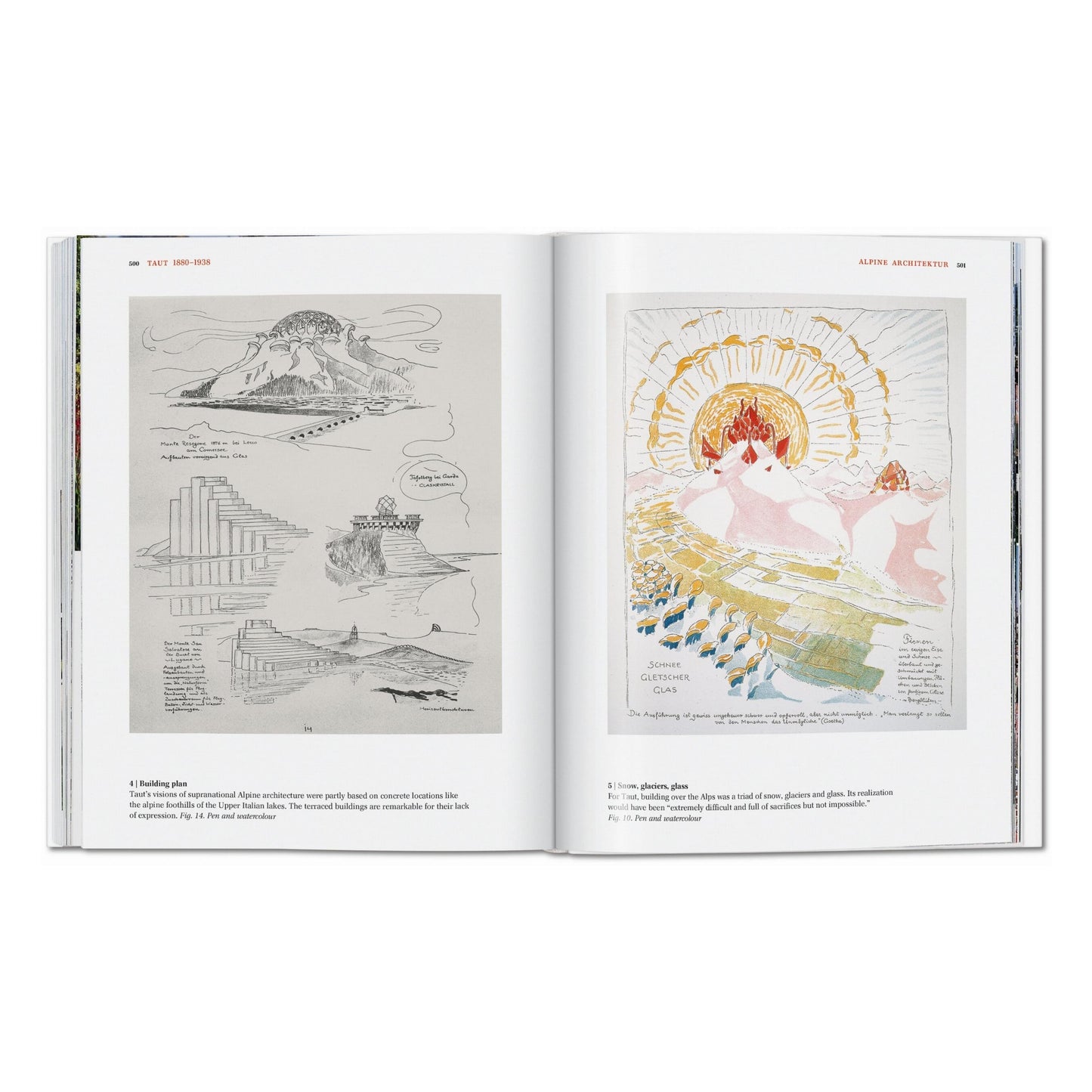 Architectural Theory. Pioneering Texts on Architecture from the Renaissance to Today (English)