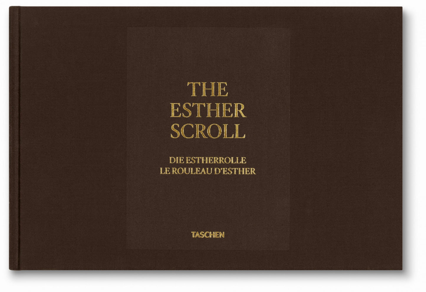 The Esther Scroll (German, French, English) (AP)