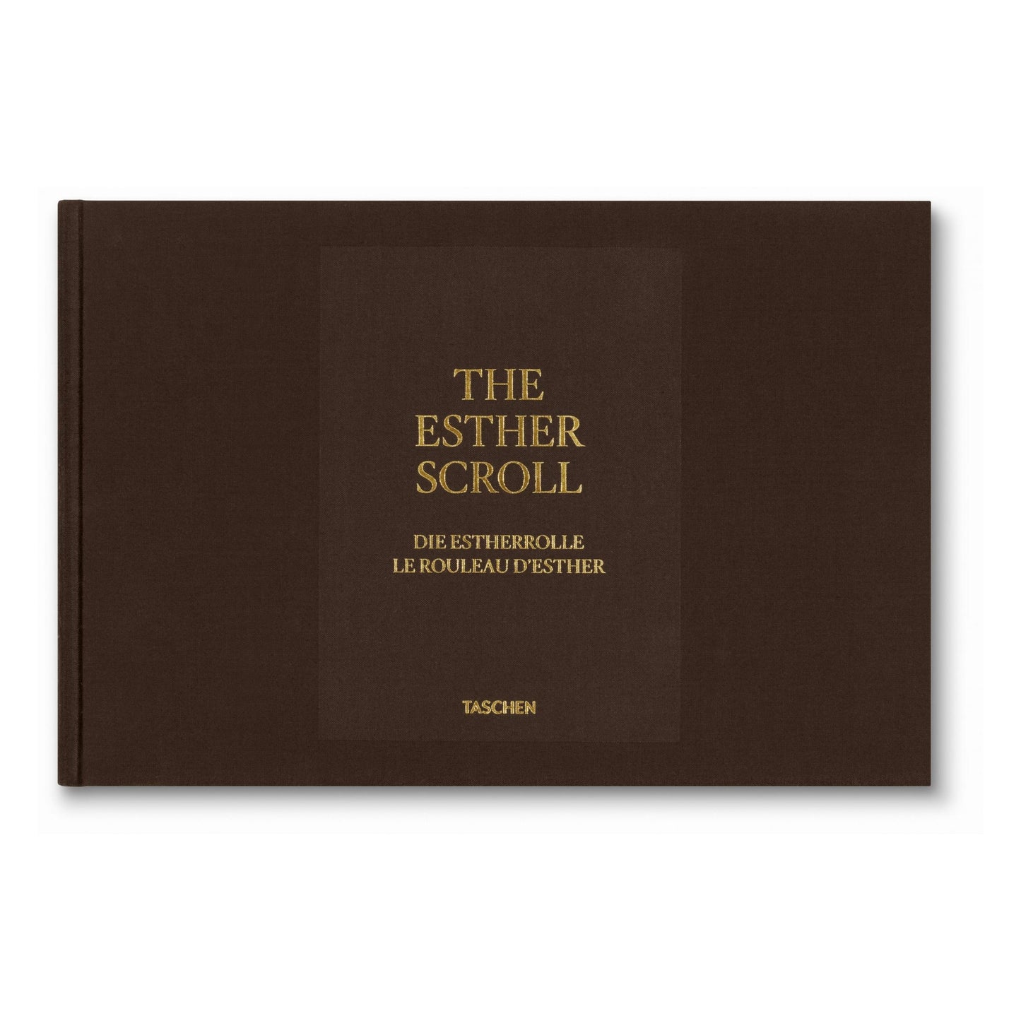 The Esther Scroll (German, French, English)