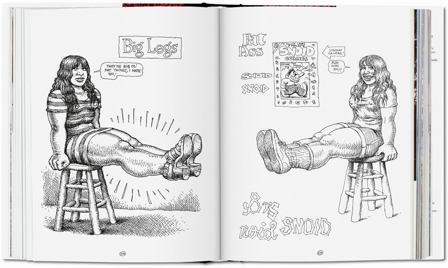 Robert Crumb. Sketchbook Vol. 2. 1968–1975 (English)