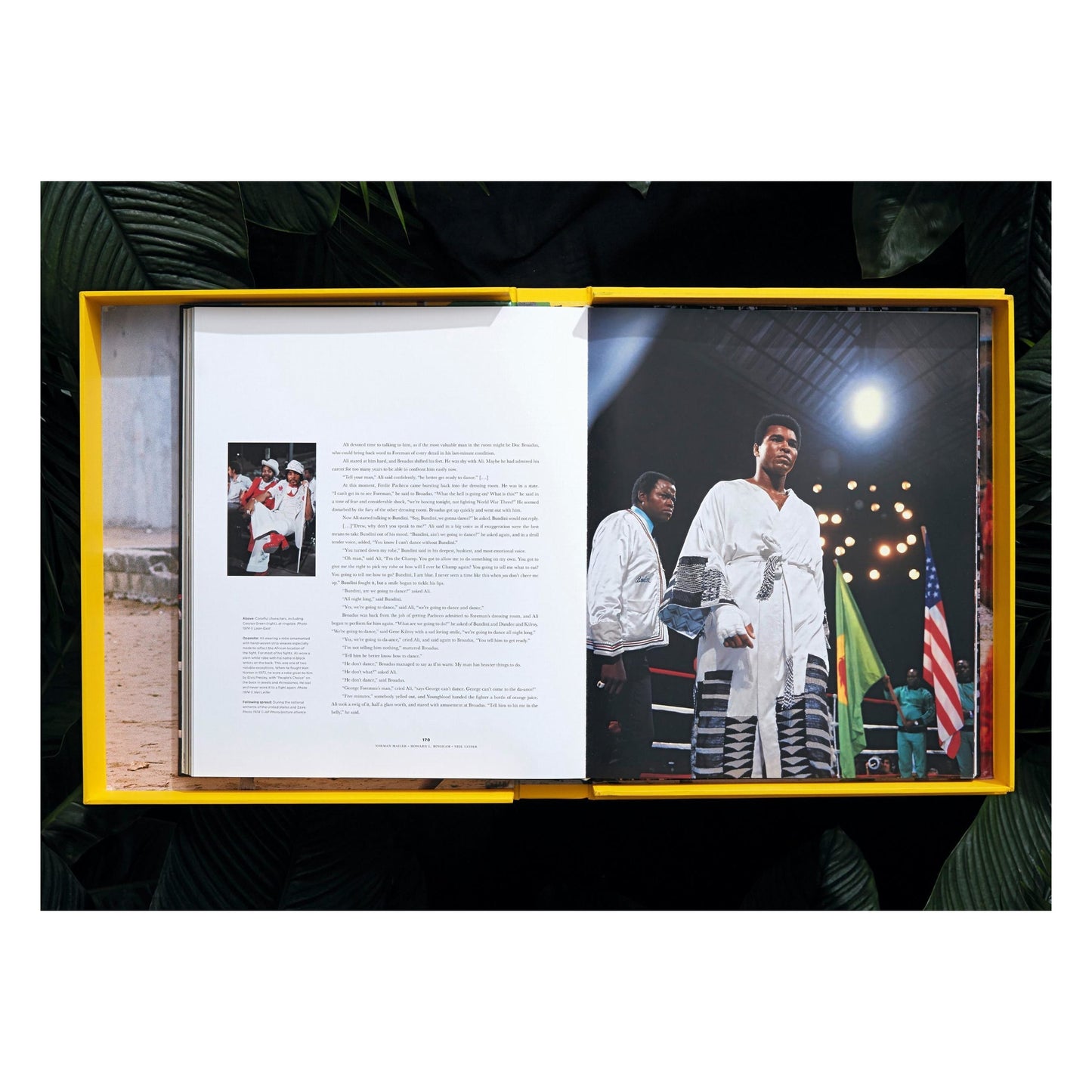 Norman Mailer. Neil Leifer. Howard L. Bingham. The Fight (English) (SA)
