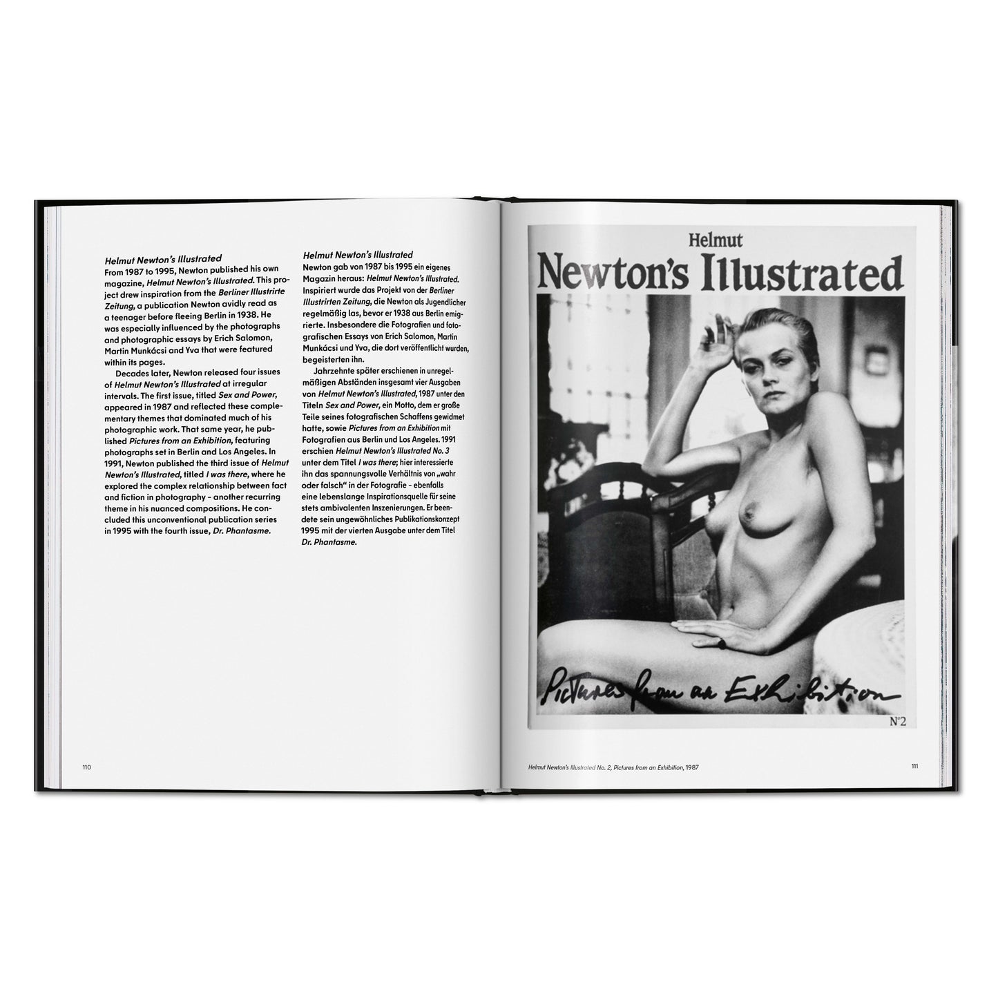 Helmut Newton. Berlin, Berlin (German, French, English)