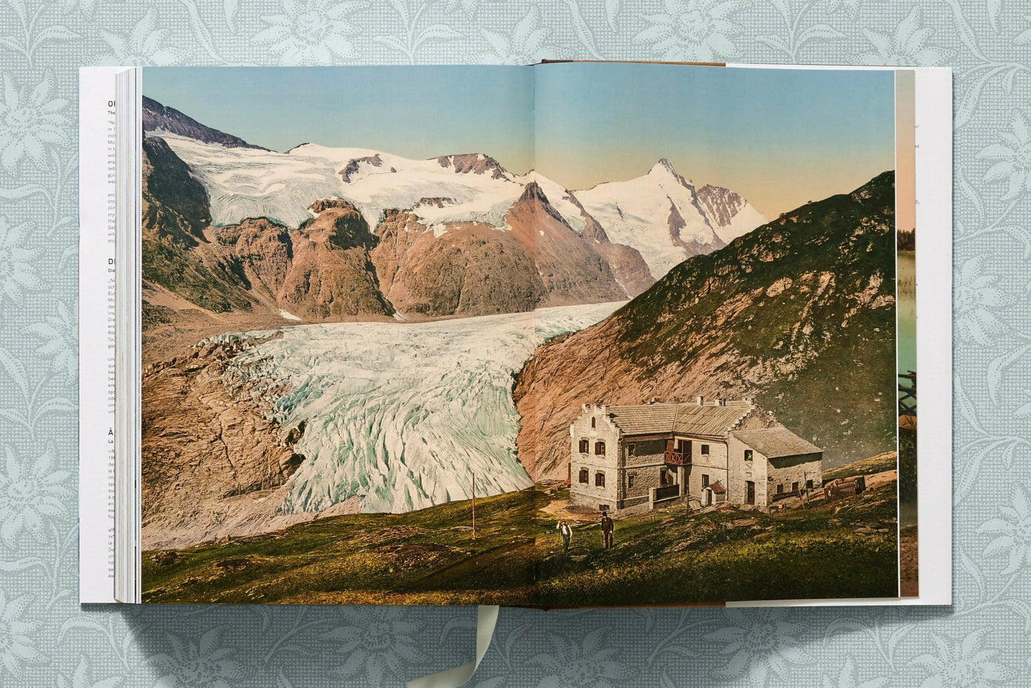 The Alps 1900. A Portrait in Color (German, French, English)