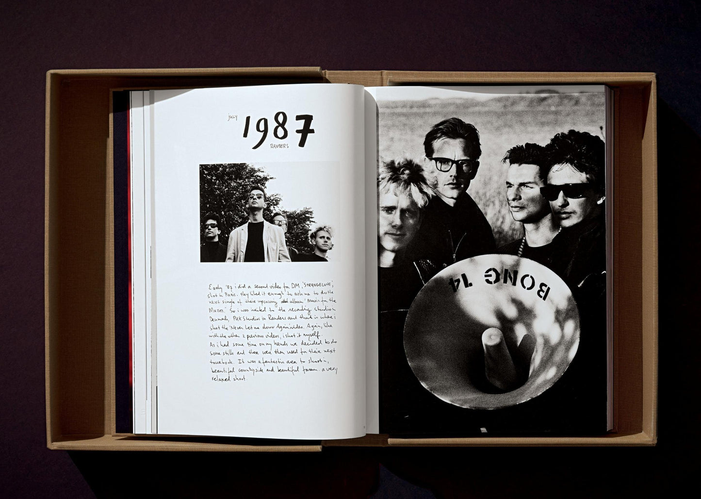 Depeche Mode. Anton Corbijn, Art Edition B (German, French, English) (AP)