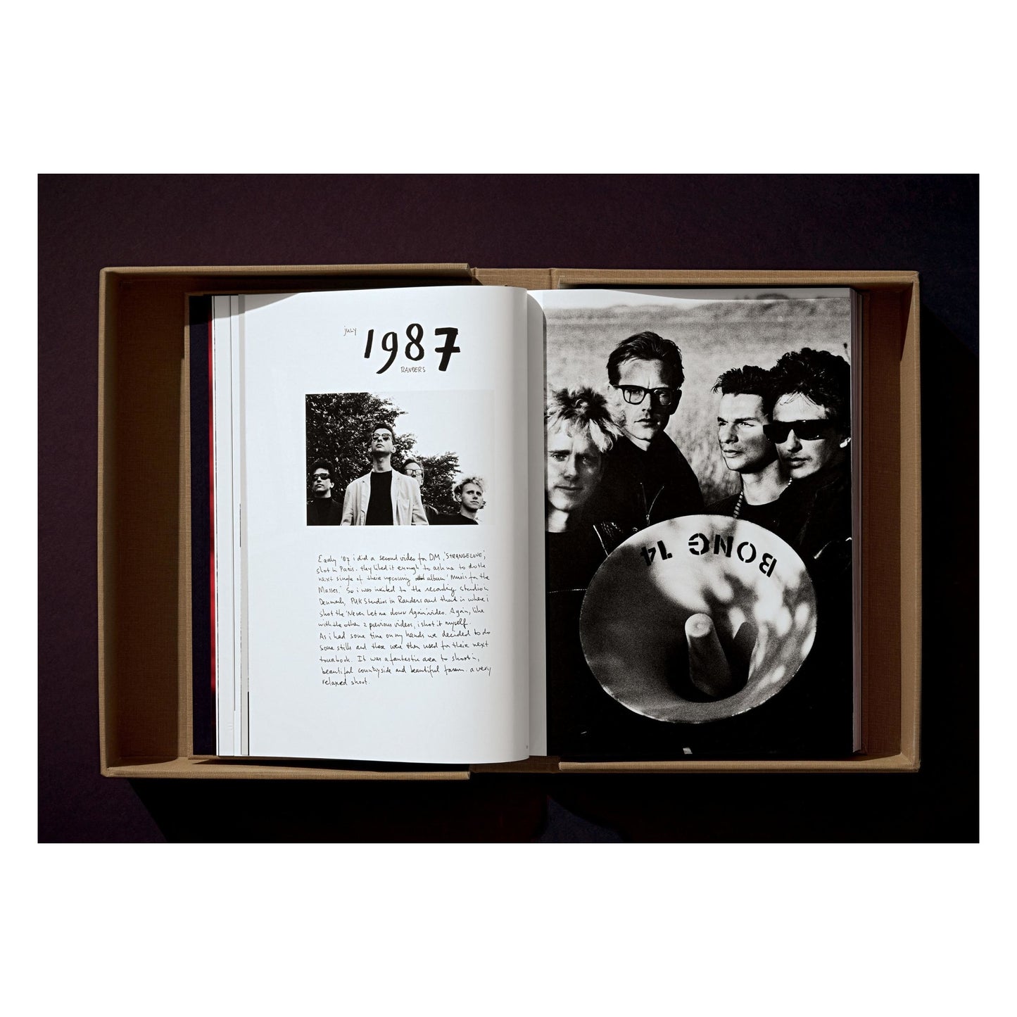 Depeche Mode. Anton Corbijn, Art Edition A (German, French, English) (AP)