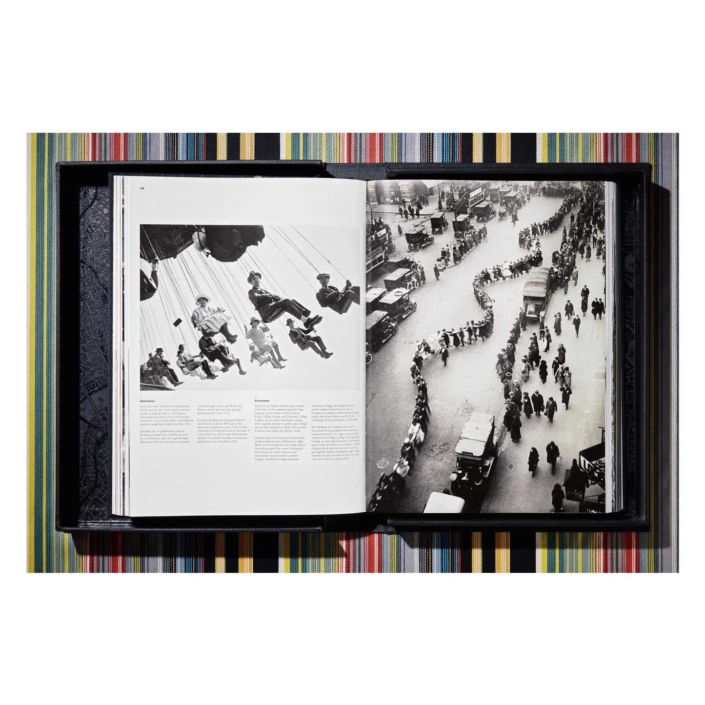 London. Portrait of a City, Paul Smith Edition No. 1–500 ‘Piccadilly Circus’ (German, French, English) (AP)