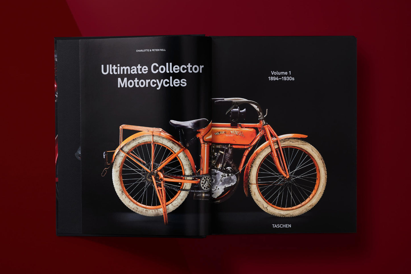 Ultimate Collector Motorcycles (English) (FFE)