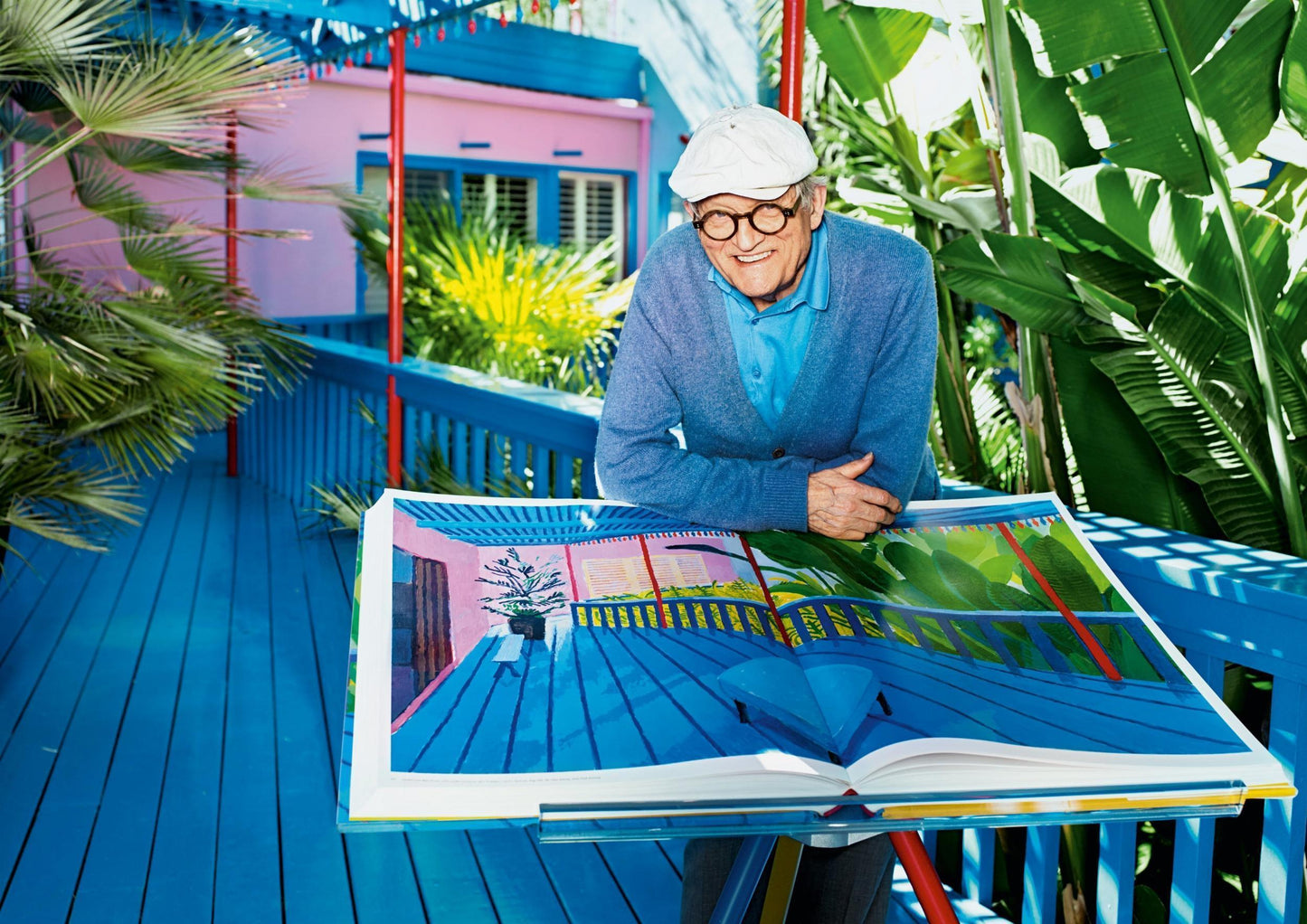 David Hockney. A Bigger Book. Art Edition No. 251–500 ‘Untitled, 346’ (English)