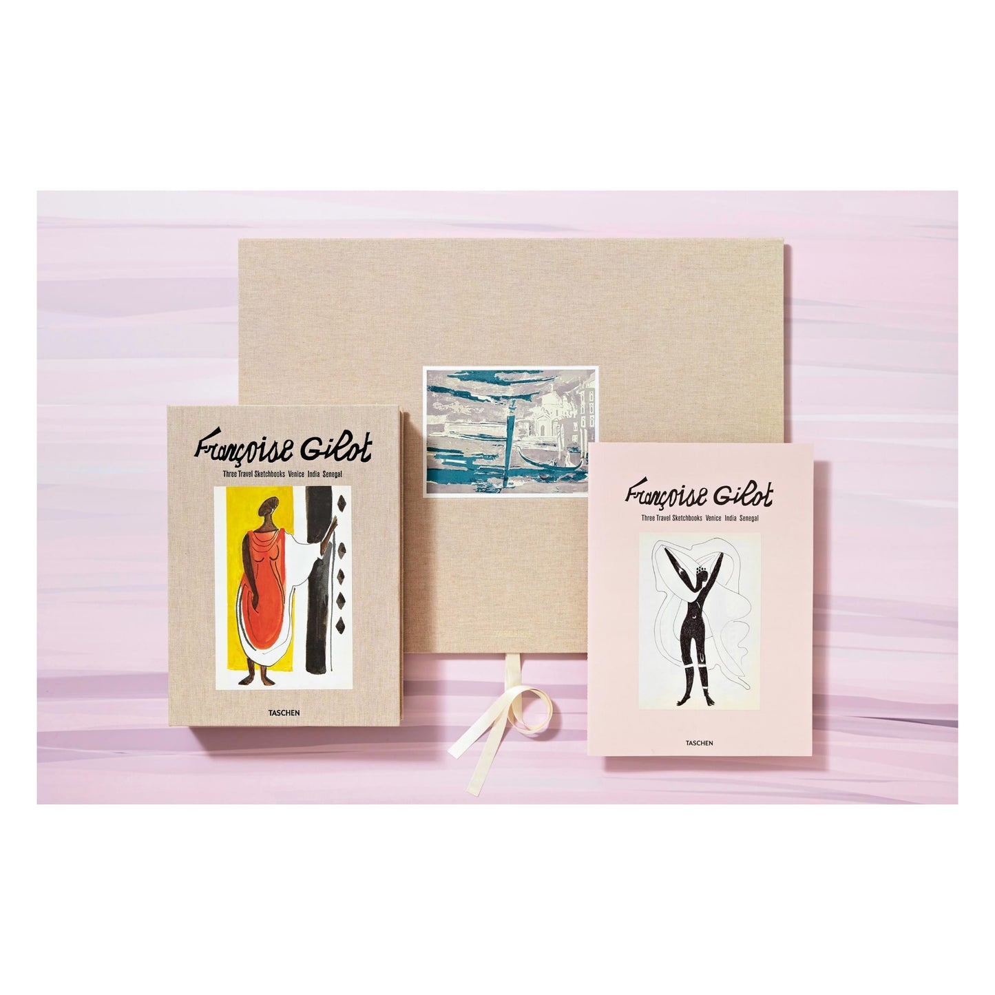 Françoise Gilot. Art Edition No. 1–60 ‘La Salute, Venice’ (German, French, English)