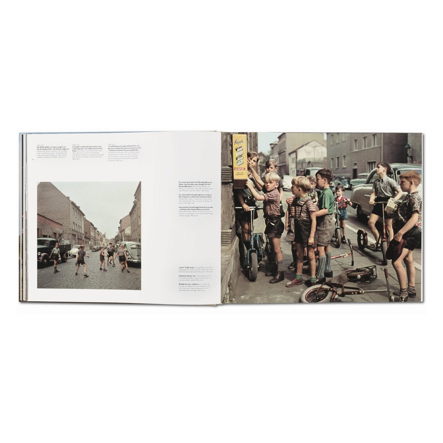 Josef H. Darchinger. Wirtschaftswunder (German, French, English)