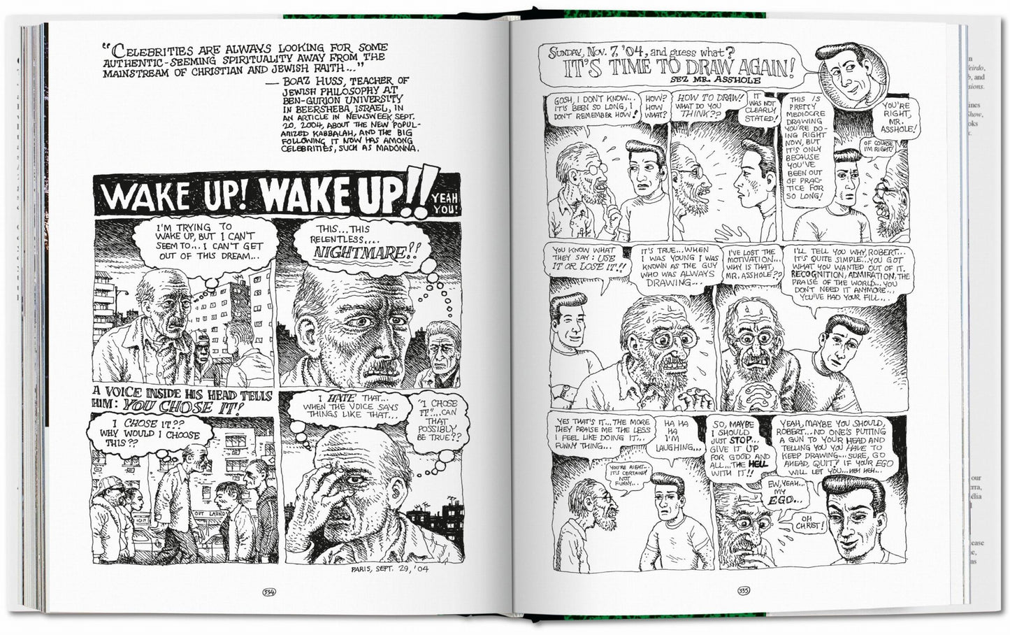 Robert Crumb. Sketchbook Vol. 6. 1998–2011 (English)