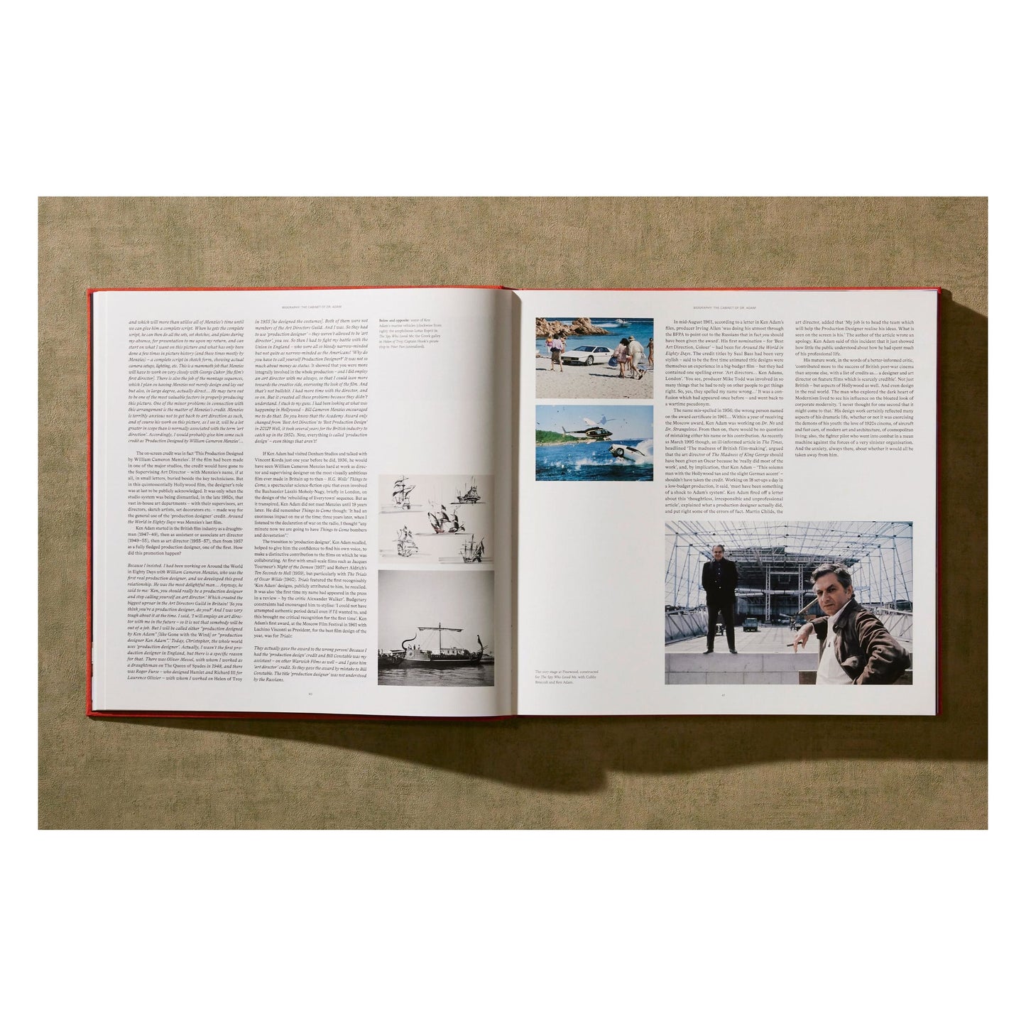 The Ken Adam Archive (English)