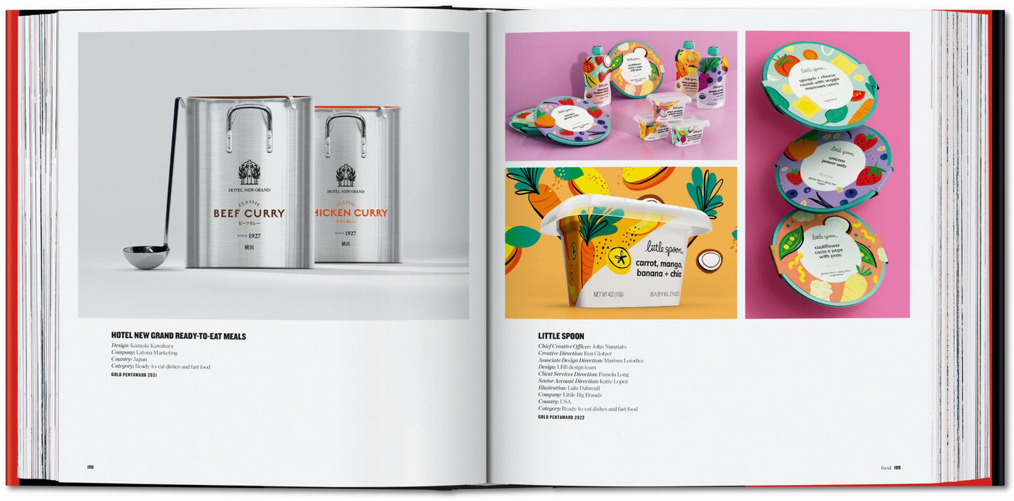 The Package Design Book 7 (German, French, English)