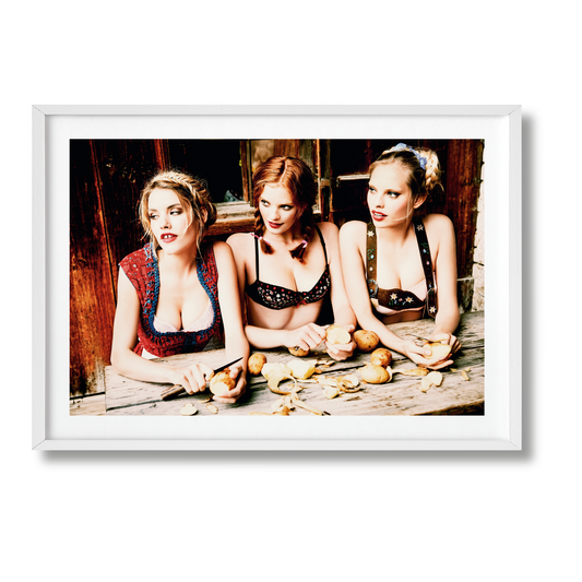 Ellen von Unwerth. Heimat. Art Edition No. 101–200 ‘The Cooks’ (German, French, English)