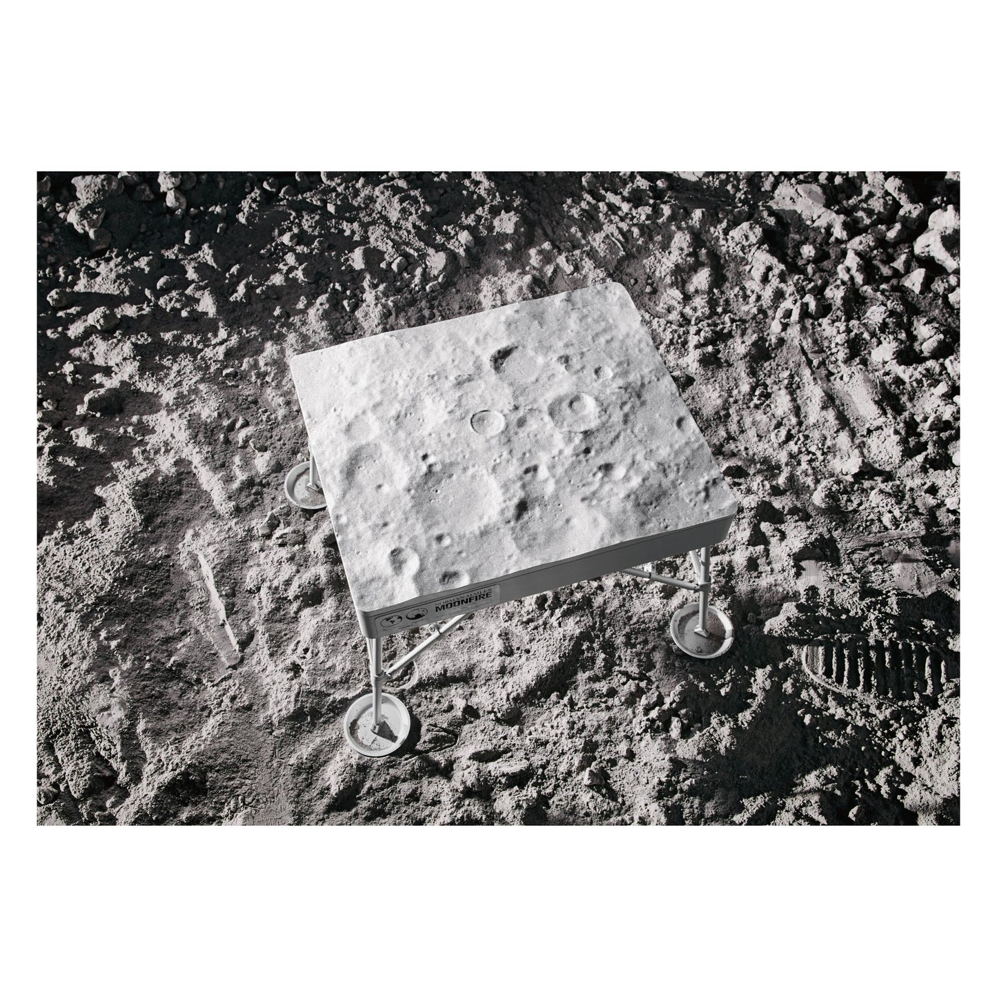Norman Mailer, Marc Newson. MoonFire, Lunar Rock Edition No. 1,967 ‘NWA 5153’ (English)