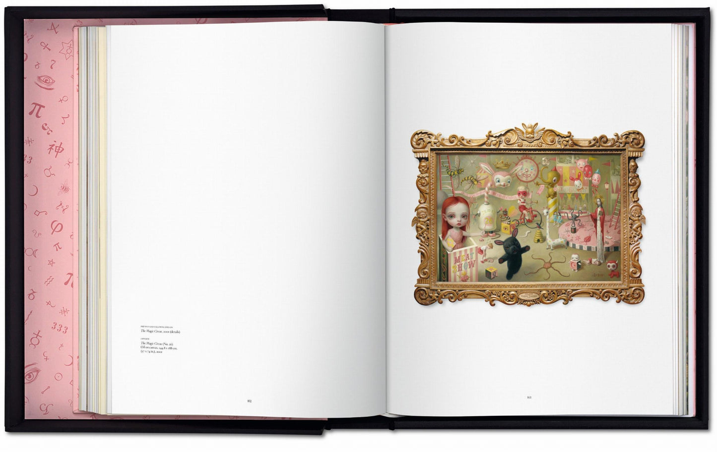 Mark Ryden. Pinxit.  Art Edition (German, French, English) (AP)