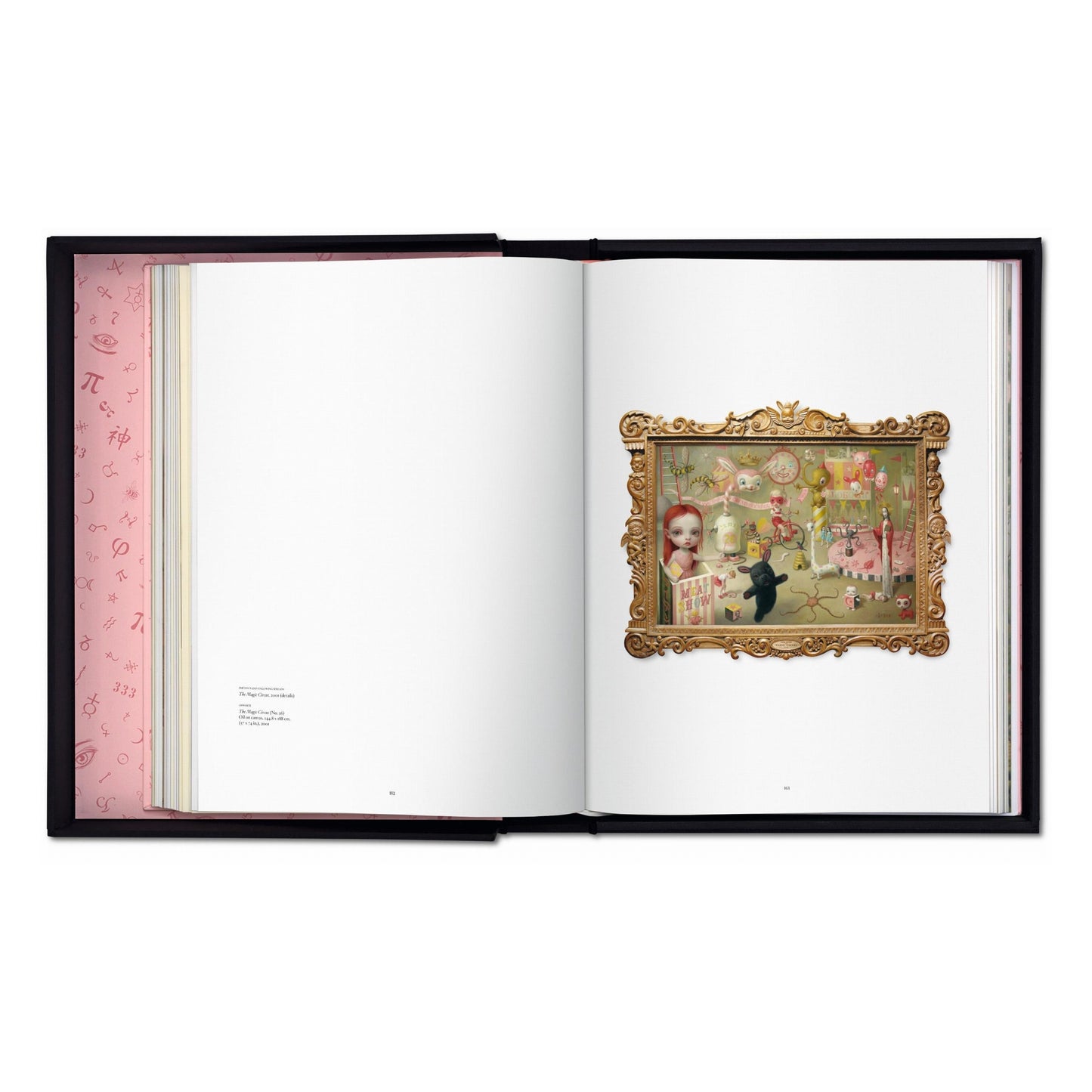 Mark Ryden. Pinxit.  Art Edition (German, French, English) (AP)