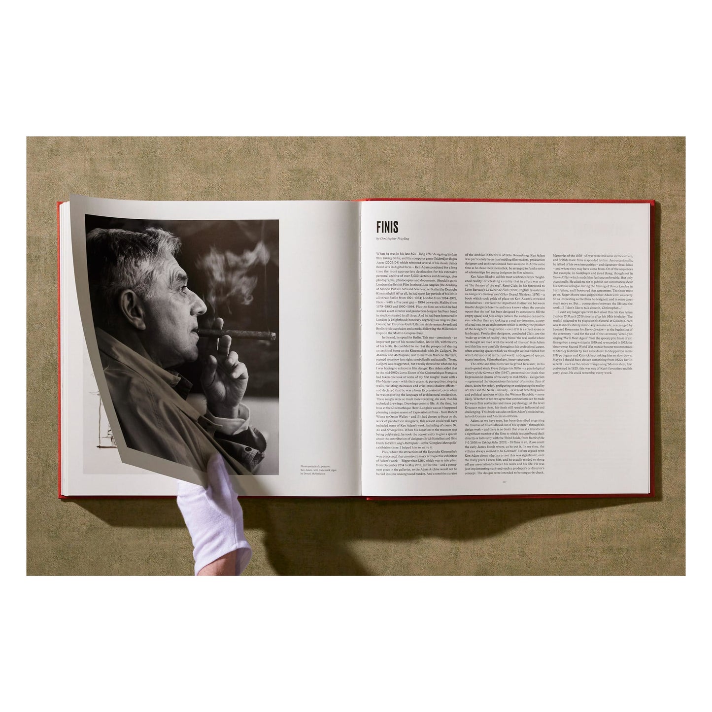 The Ken Adam Archive (English)