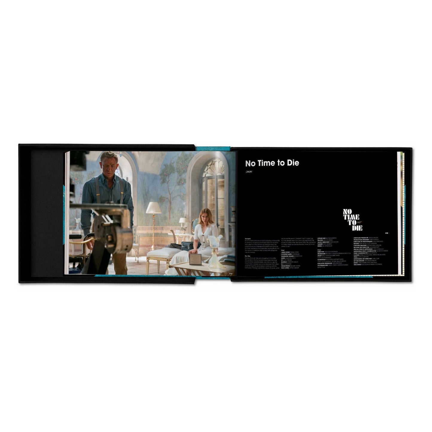 The James Bond Archives. Art Edition No. 501–1,000 ‘No Time To Die’, 2021 (English)