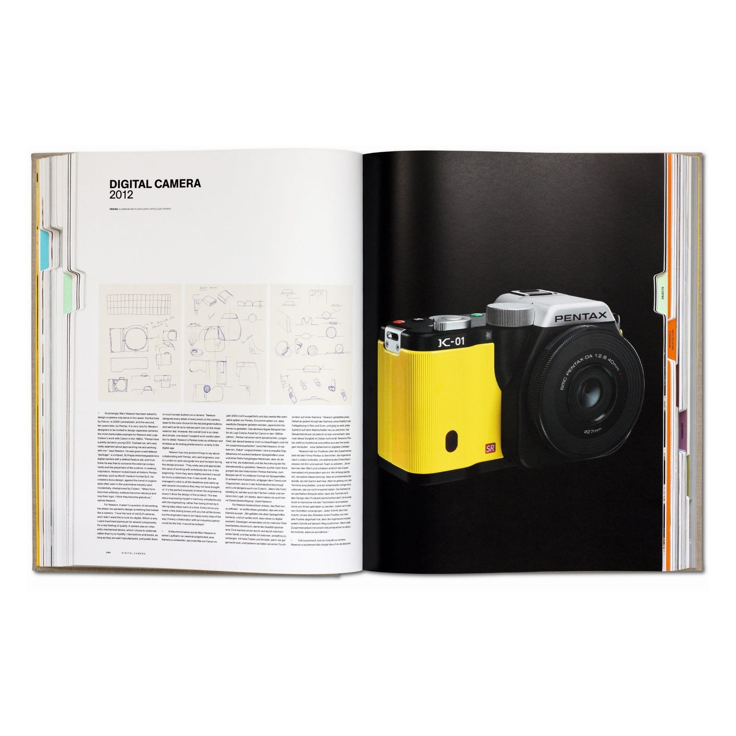 Marc Newson. Works (German, French, English) (AP)