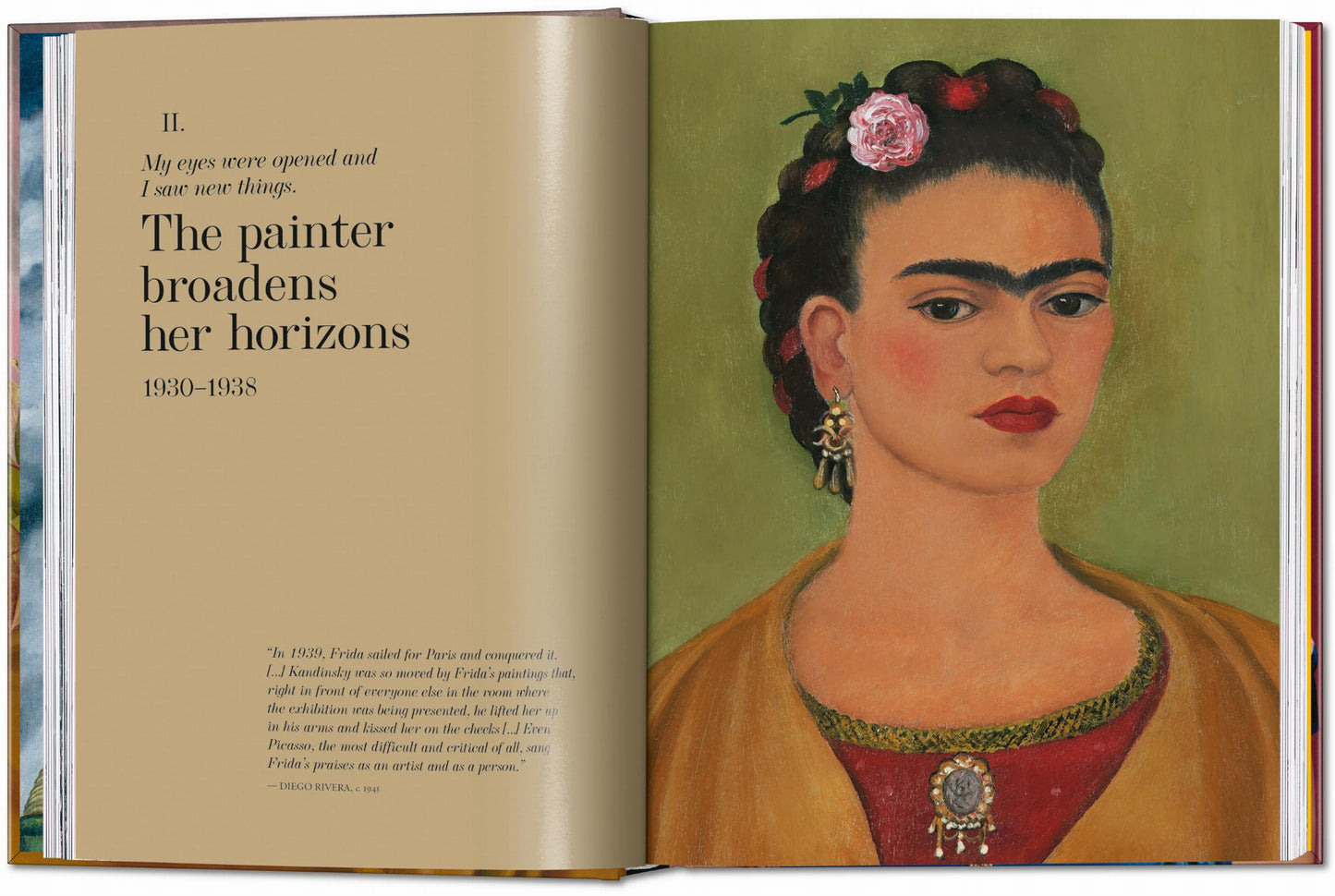 Frida Kahlo. 40th Ed. (Spanish)