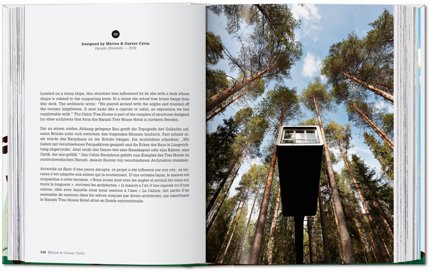 Tree Houses. 40th Ed. (German, French, English)