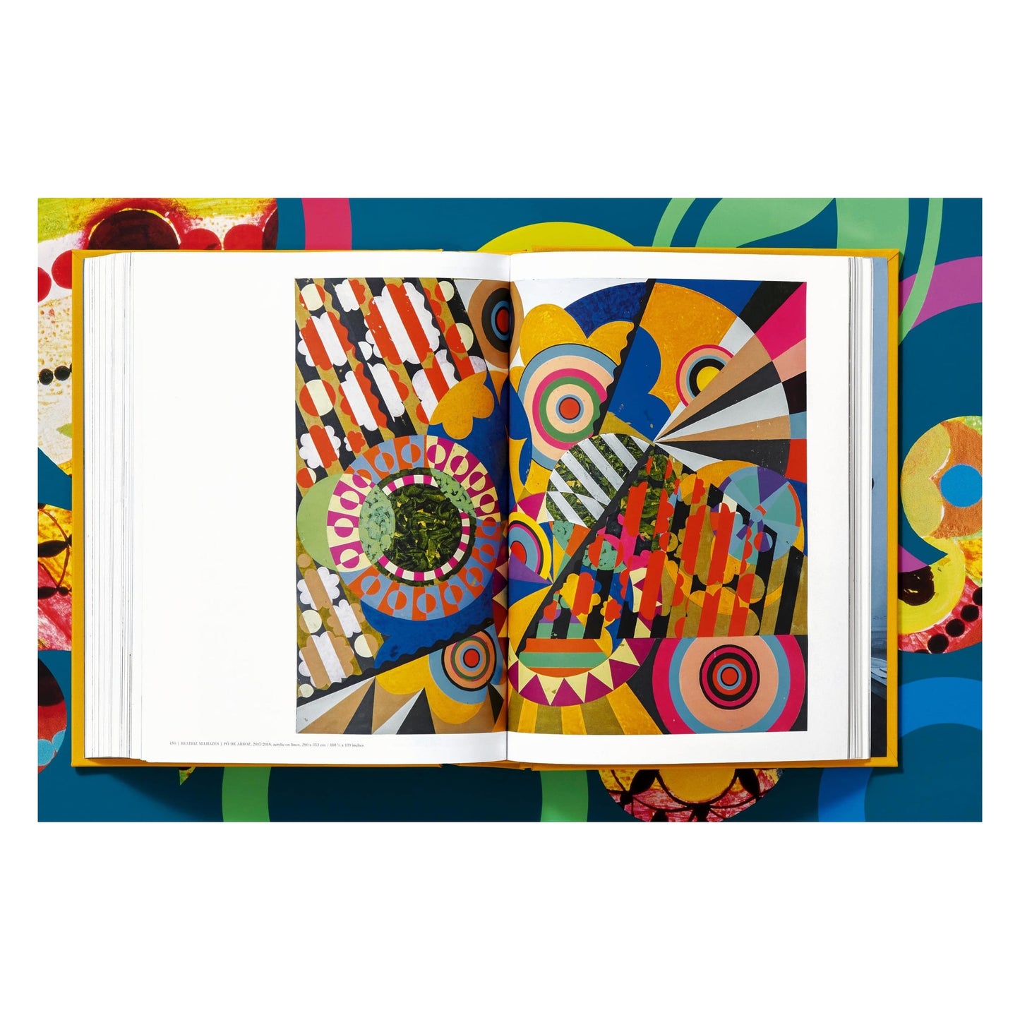 Beatriz Milhazes. Art Edition No. 1–100 ‘Coaracy’ (German, Spanish, French, English)