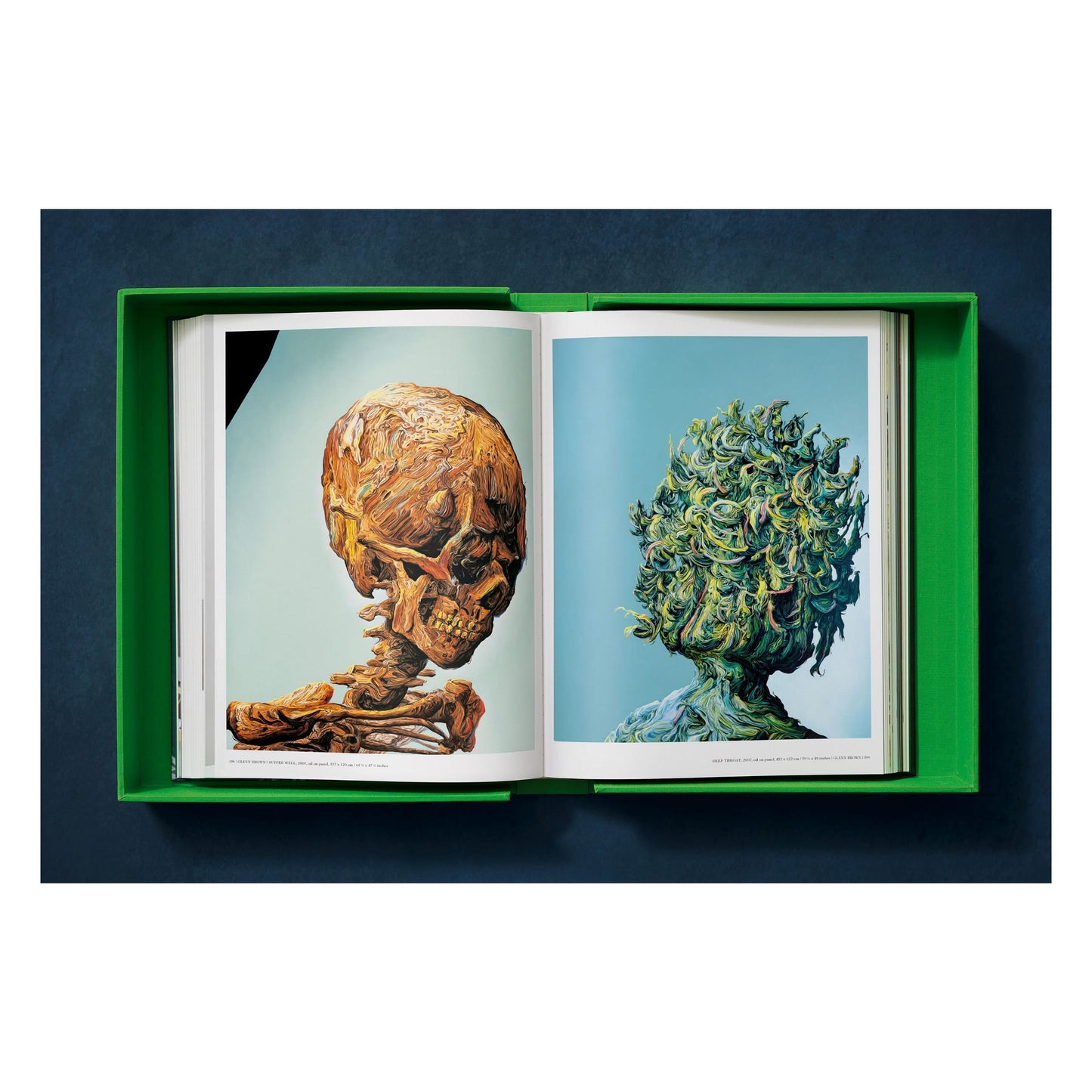 Glenn Brown. Art Edition No. 13–112. ‘Sizewell A’ (German, French, English) (SA)