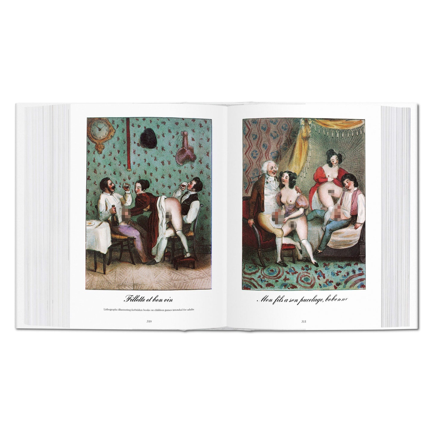 Erotica Universalis (German, French, English)