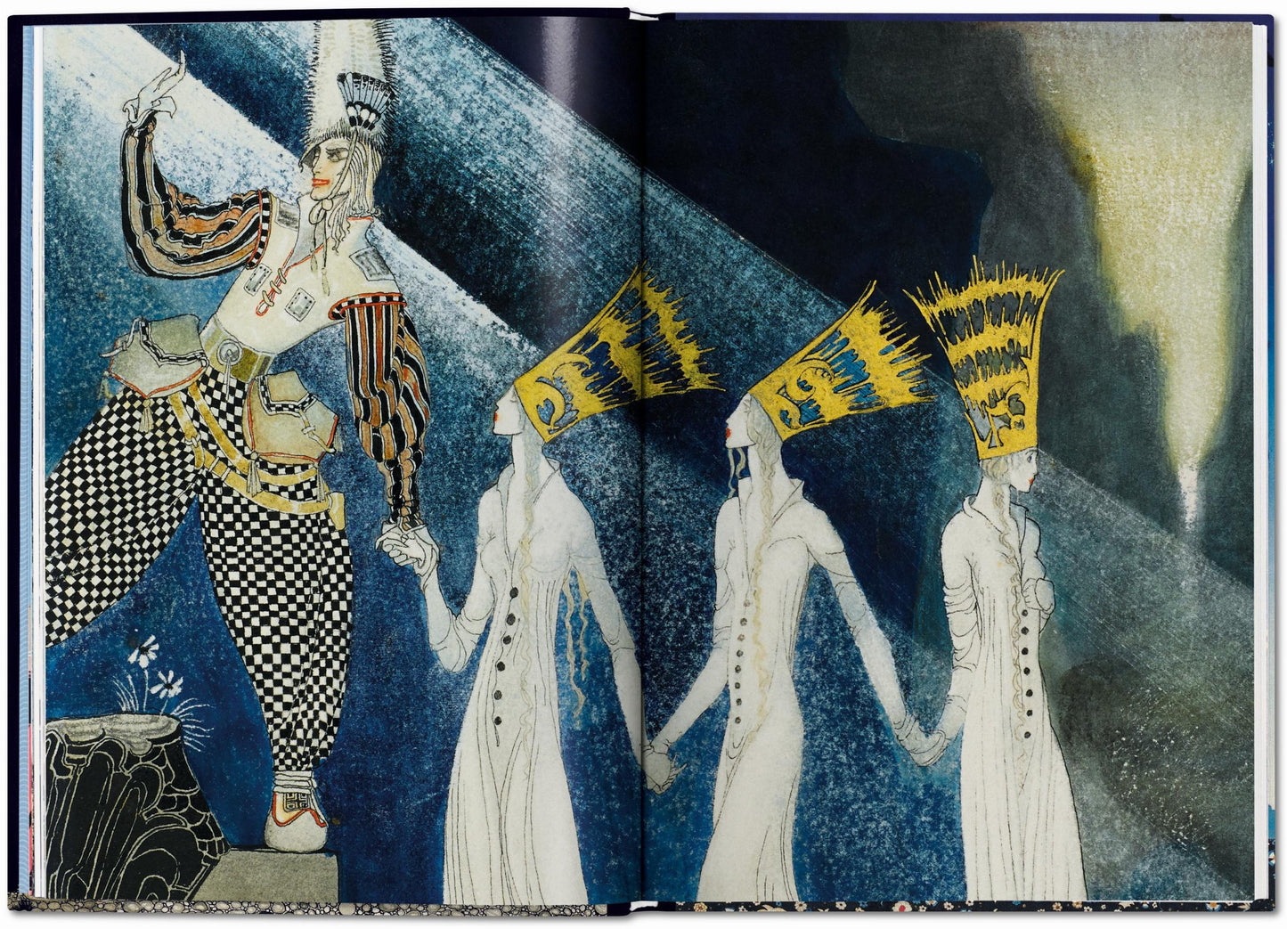 Kay Nielsen. À l'Est du Soleil et à l'Ouest de la Lune (French)