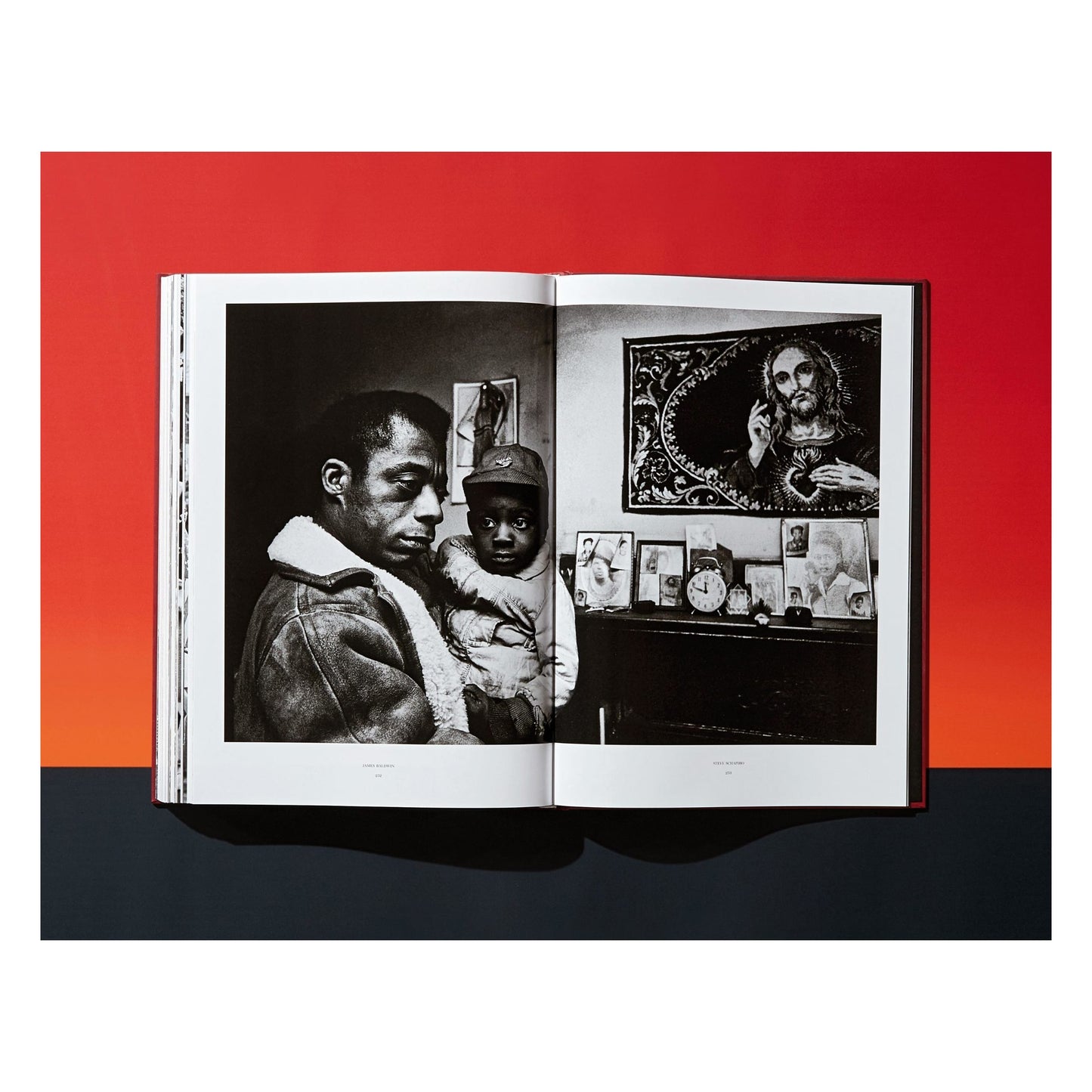 James Baldwin. The Fire Next Time, Art Edition No. 1–50, Steve Schapiro ‘Martin Luther King Jr.’ (English) (AP)