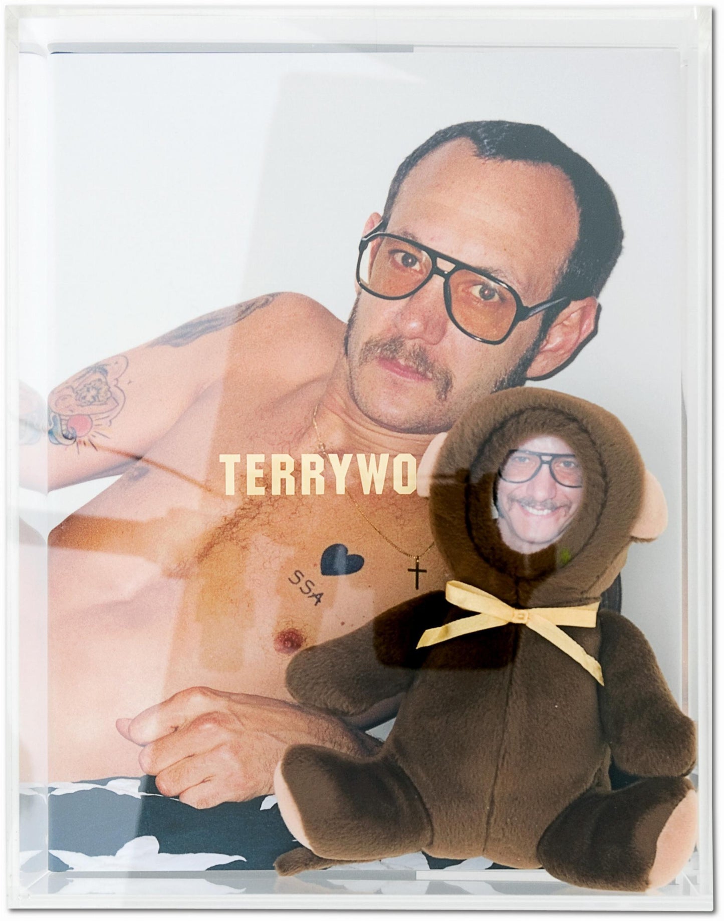 Terry Richardson. Terryworld, Art Edition No. 1–250 ‘Panty’ (German, French, English)