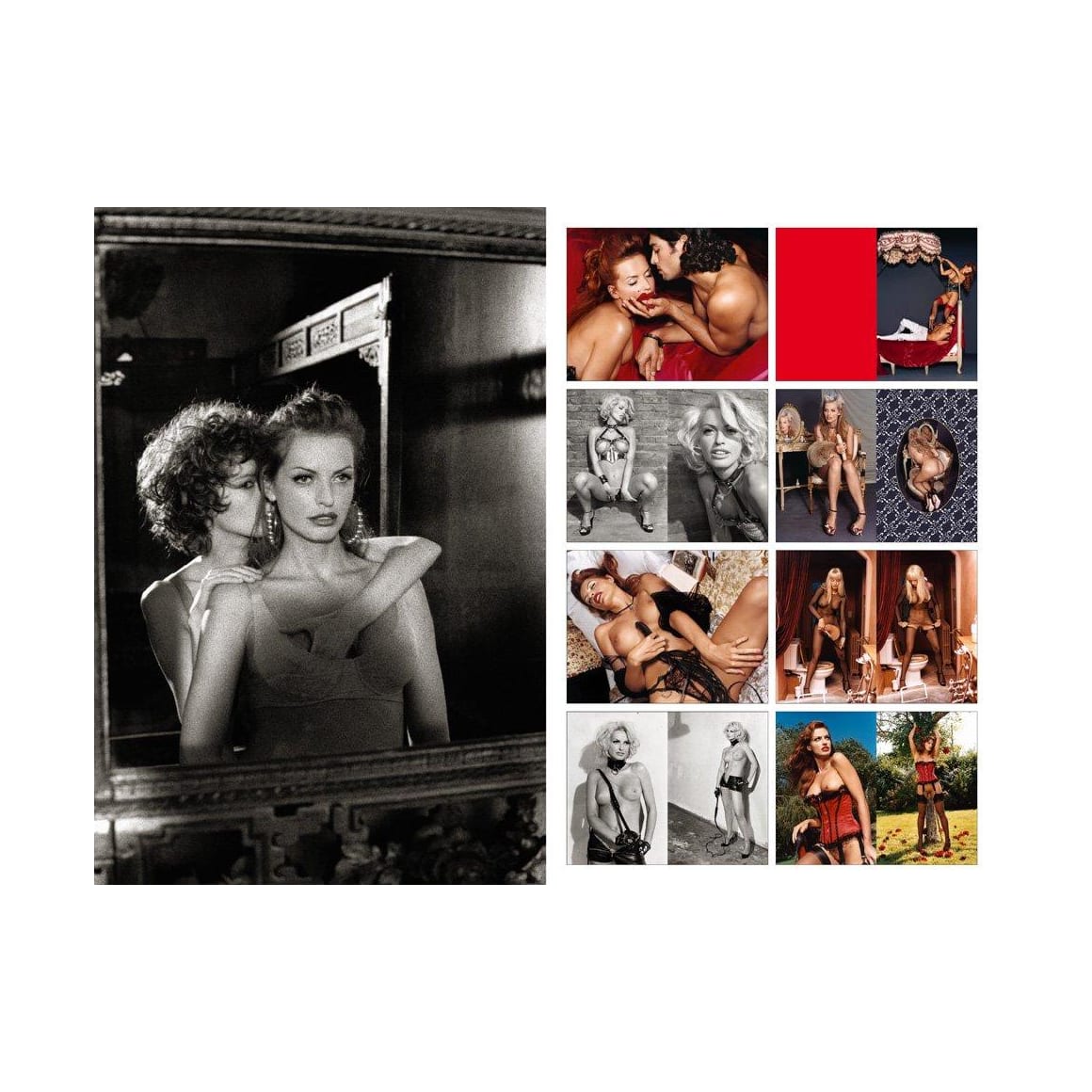 Bettina Rheims. The Book of Olga (German, French, English) (SA)