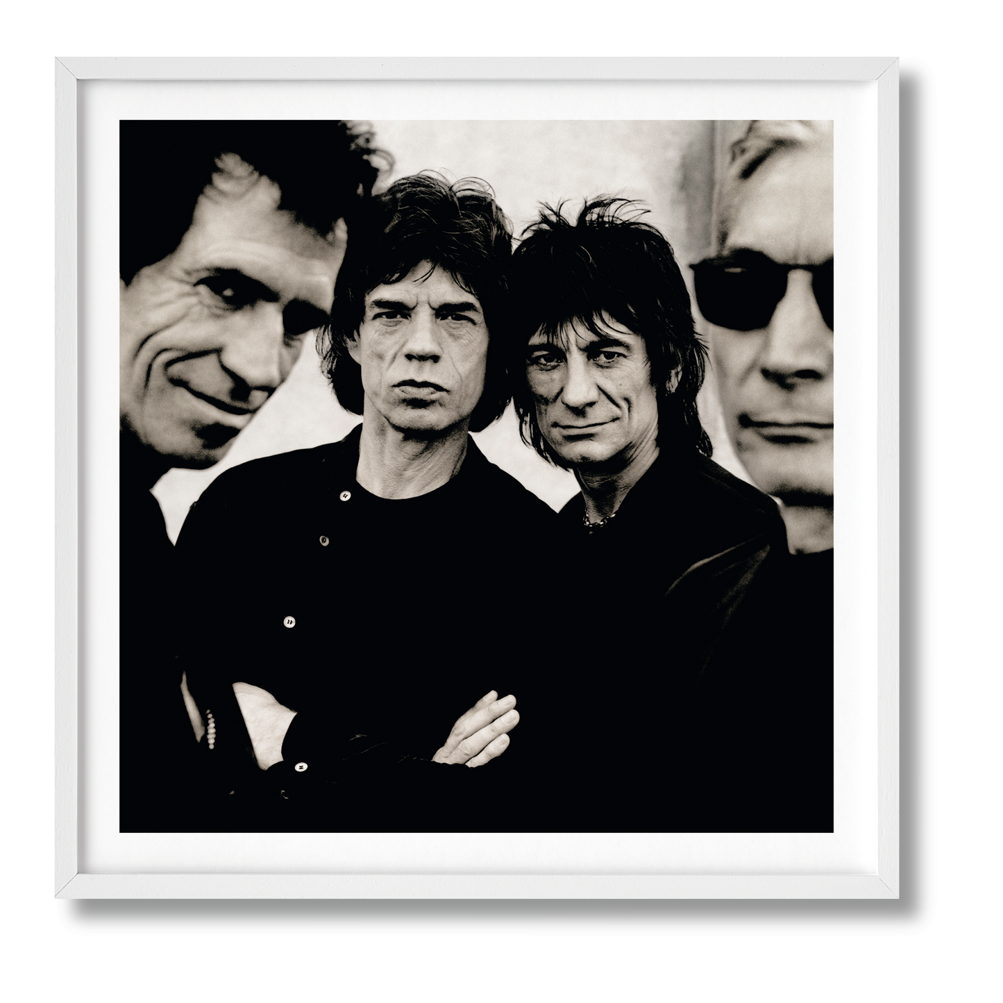 The Rolling Stones. Art Edition No. 376–450, Anton Corbijn ‘Rolling Stone’ (English)