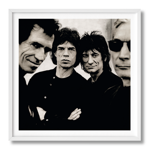 The Rolling Stones. Art Edition No. 376–450, Anton Corbijn ‘Rolling Stone’ (English)