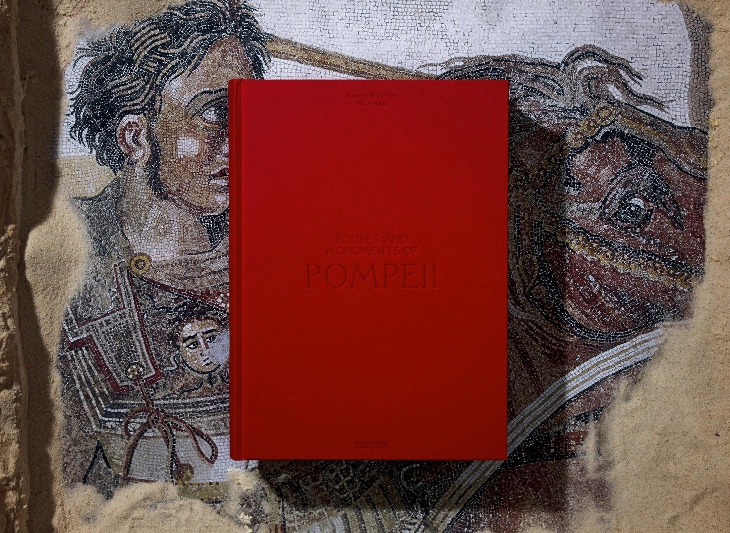 Fausto & Felice Niccolini. Houses and Monuments of Pompeii (German, French, English)