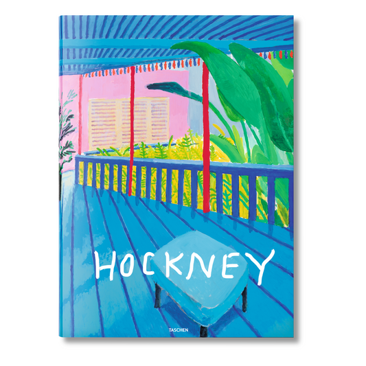 David Hockney. A Bigger Book (English) (AP)