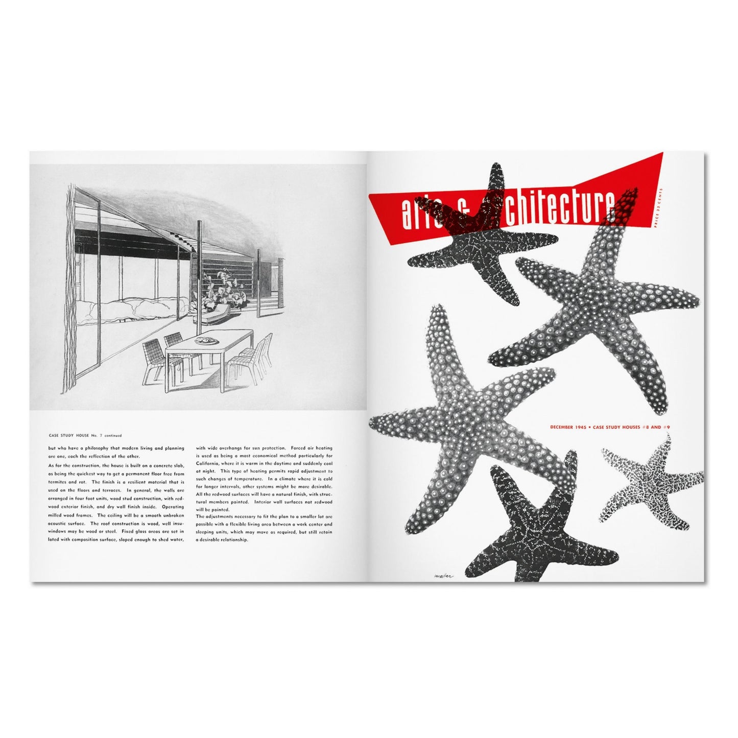 Arts & Architecture 1945-54. The Complete Reprint (German, Spanish, French, English)