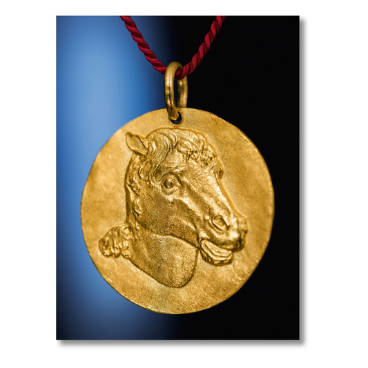 Ai Weiwei. Zodiac Charm ‘Horse’