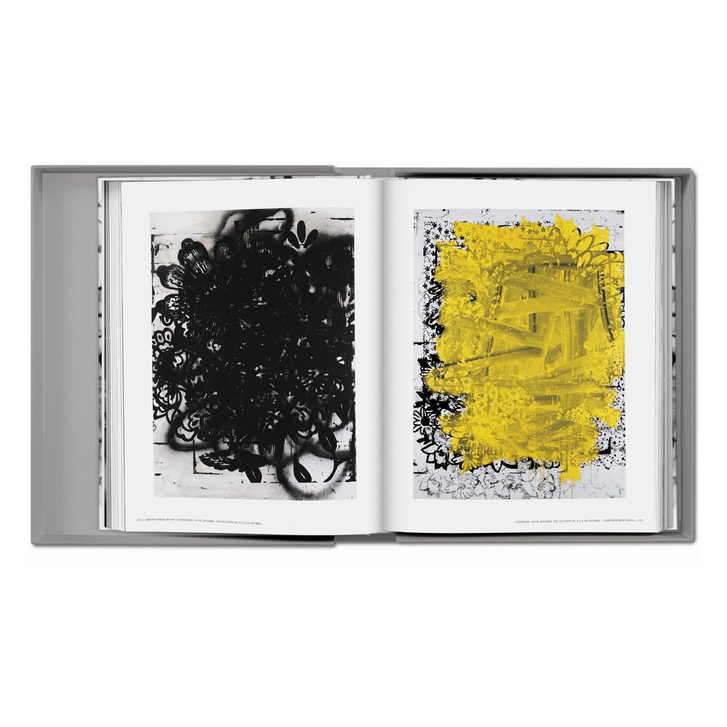 Christopher Wool (German, French, English) (AP)