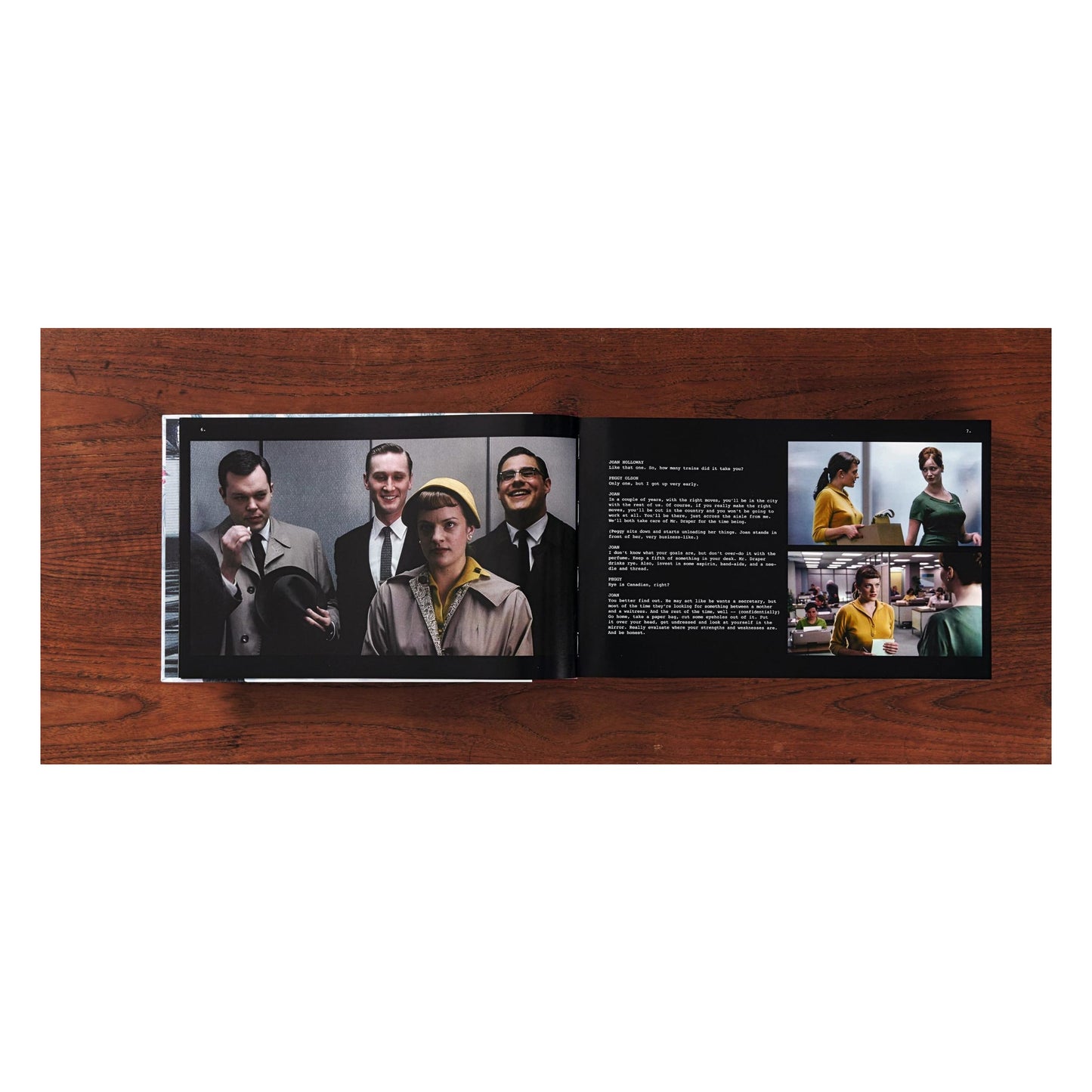 Matthew Weiner. Mad Men, Art Edition No. 1–500 (Script Edition) (English) (AP)