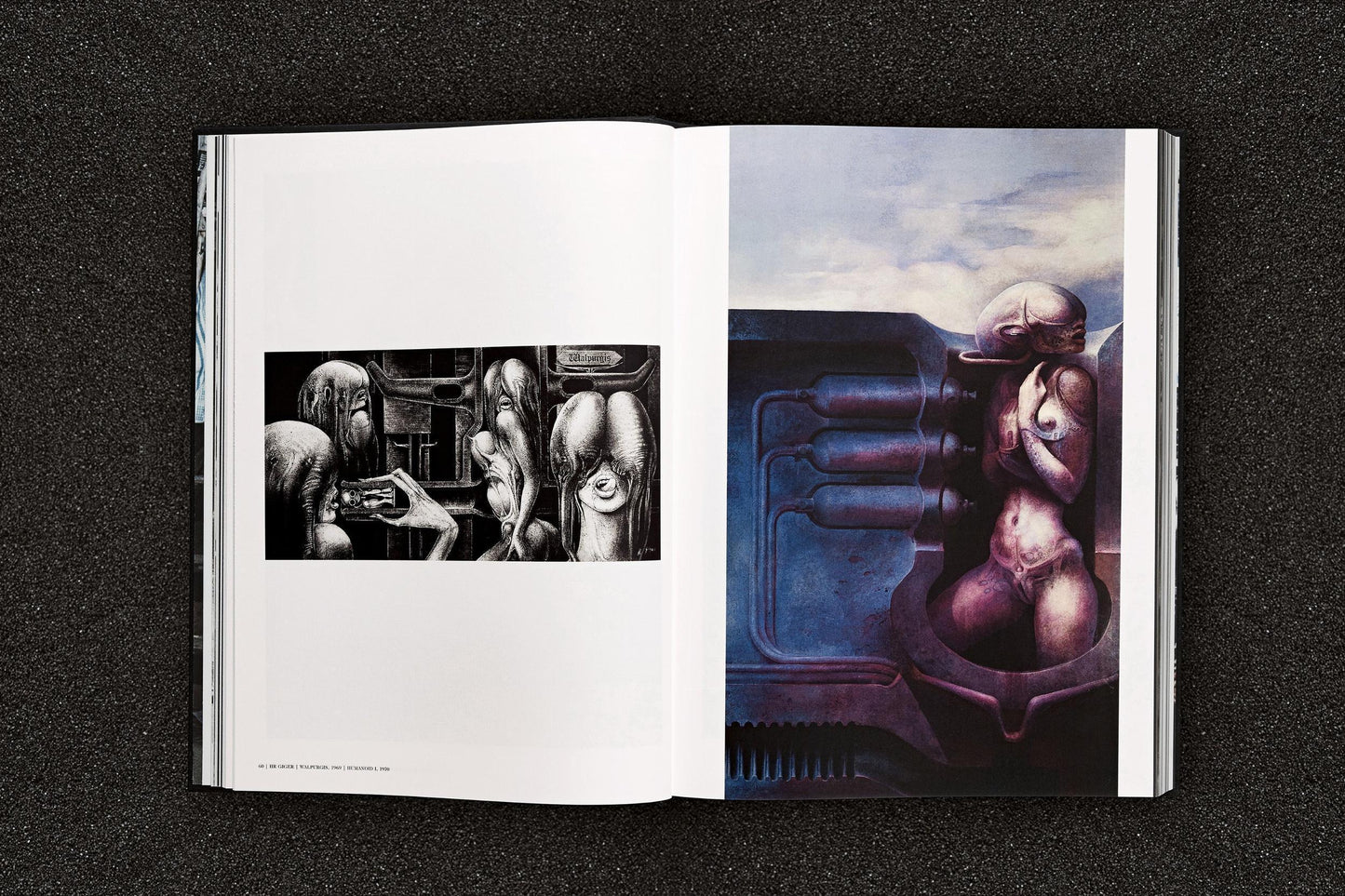 HR Giger. Art Edition No. 101–200 ‘Relief’ (German, French, English)