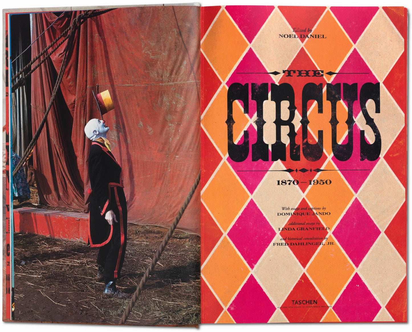 The Circus. 1870s–1950s (German, French, English)