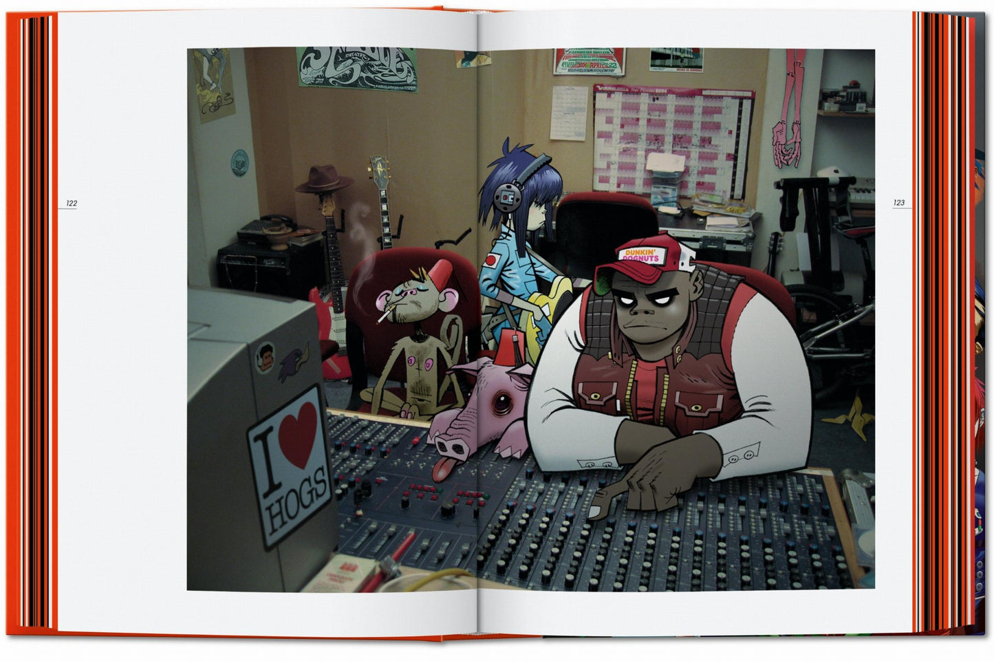 Jamie Hewlett. 40th Ed. (German, French, English)