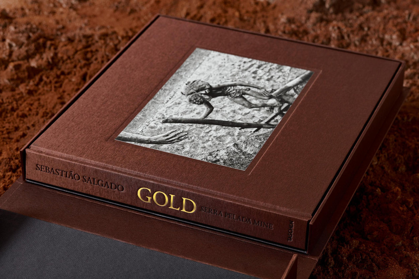 Sebastião Salgado. Gold, Art Edition, ‘Brasil, 1986’ (English)