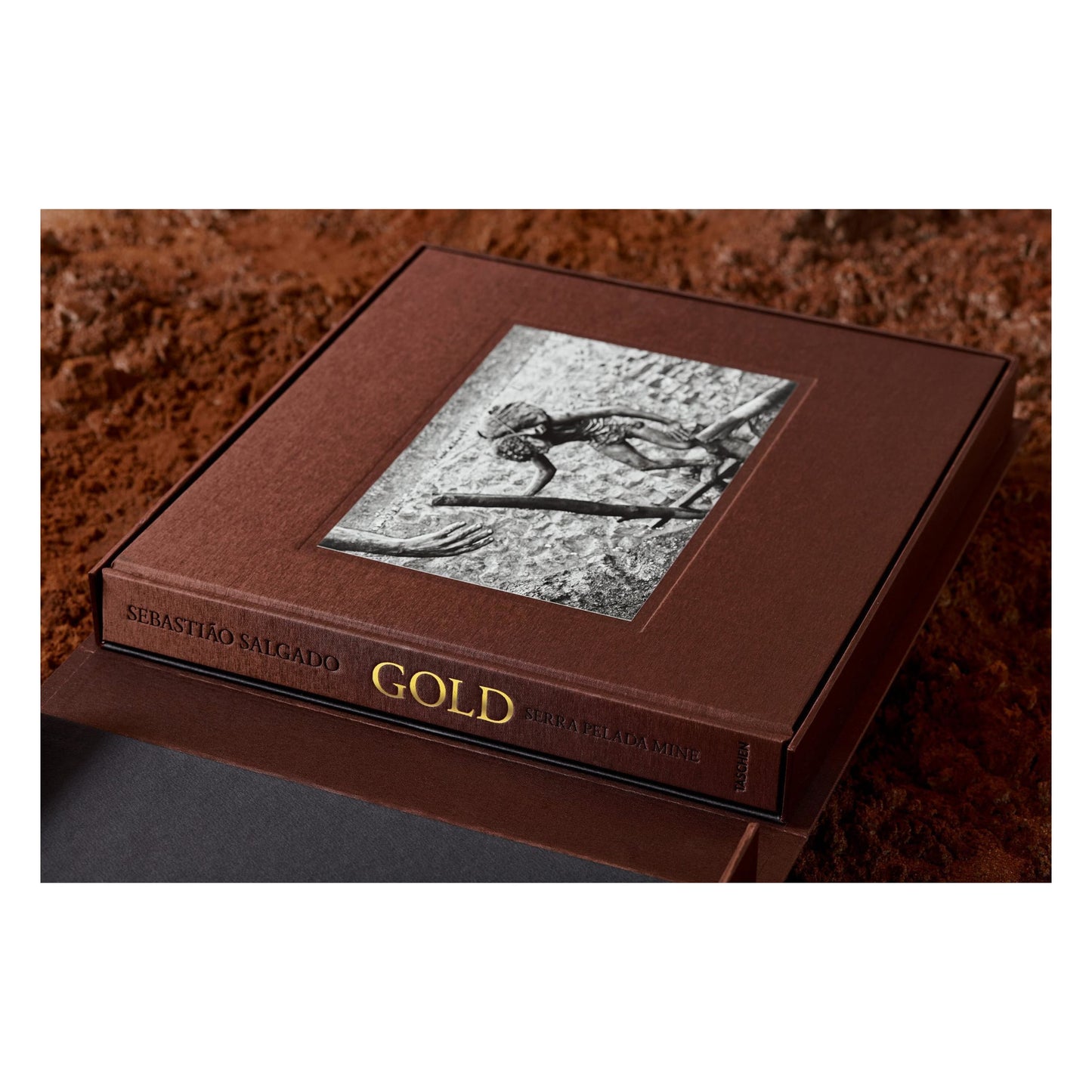 Sebastião Salgado. Gold, Art Edition, Brasil 1986 (English) (AP)