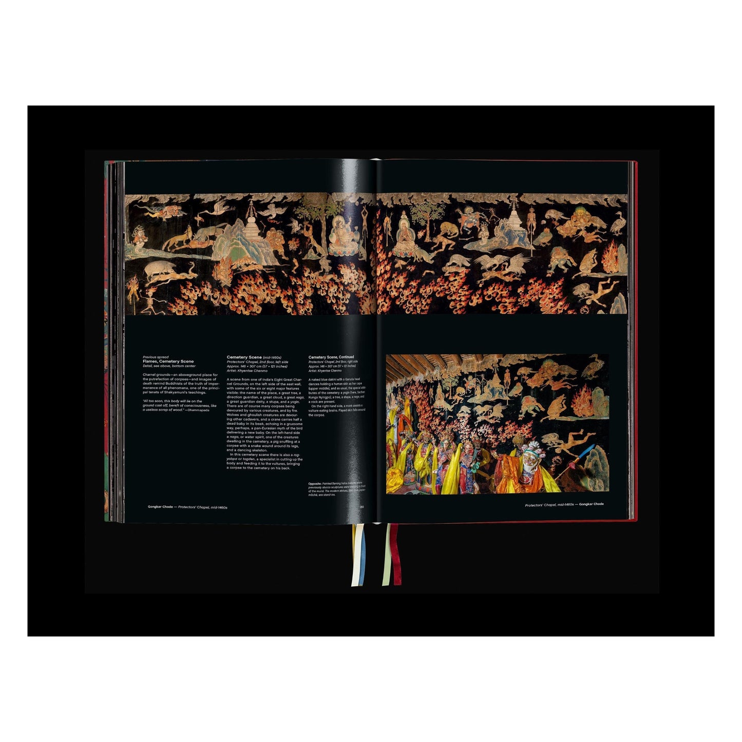 Thomas Laird. Murals of Tibet, Art Edition No. 1–40 ‘Buddha Shakyamuni, Gyantse Kumbum (ca. 1420)’ (English) (AP)
