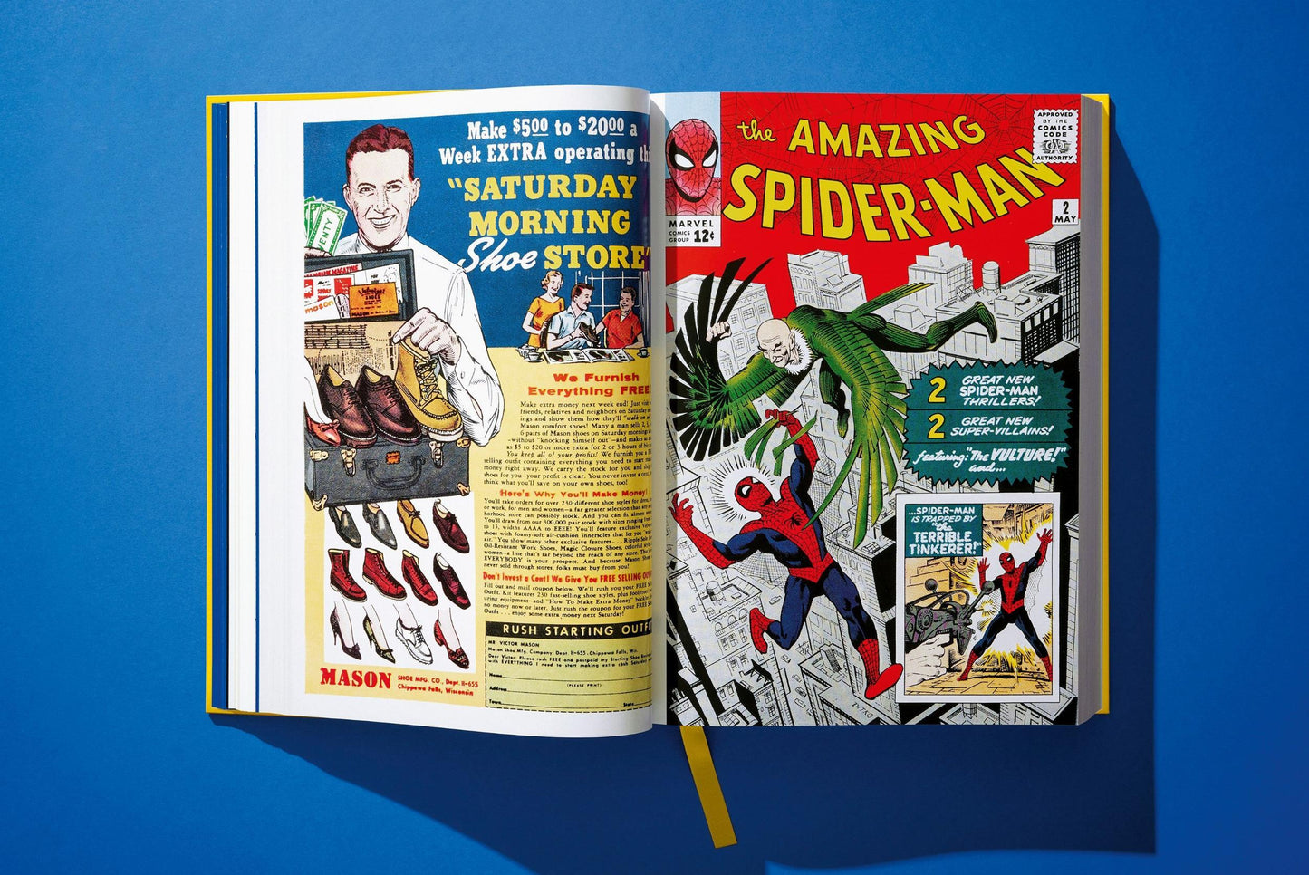 Marvel Comics Library. Spider-Man. Vol. 1. 1962–1964 (English)