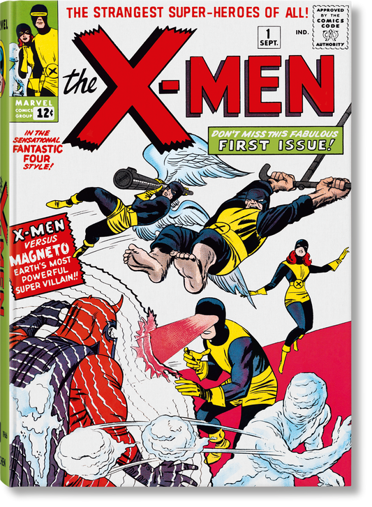 Marvel Comics Library. X-Men. Vol. 1. 1963–1966 (English)